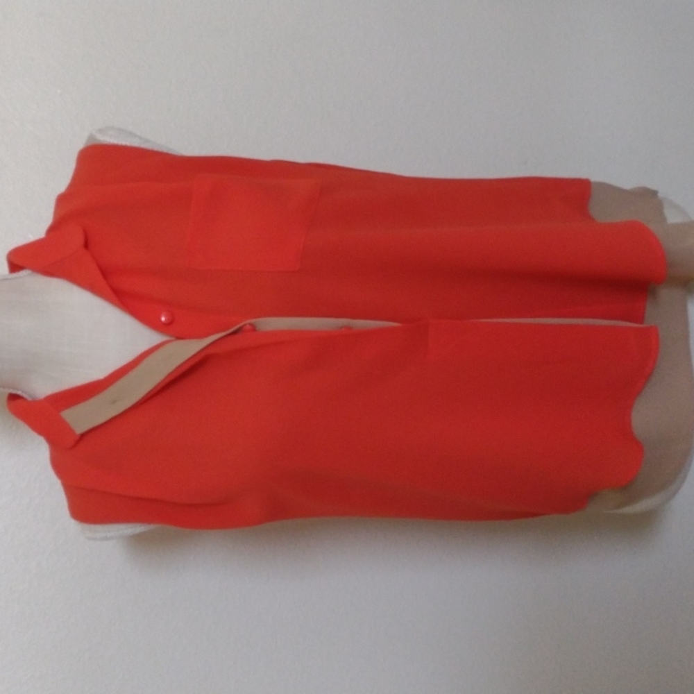 - Orange Jade top